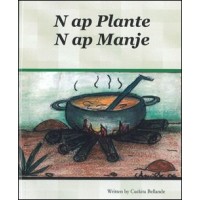 N ap plante N ap manje by Cuckita Bellande (Paperback)