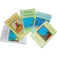 Vanou 5-Book Pack of bilingual reading books in Haitian-Creole & English