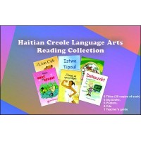 Haitian Creole Language Arts Reading Collection in Haitian-Creole only