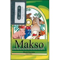 Makso's Farm by Maude Heurtelou in Haitian-Creole - Book & Audio Tape