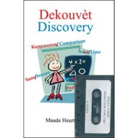 Dekouvt, Book and Tape by Maude Heurtelou in Haitian-Creole - Book & Audio Tape