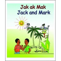 Jack and Mark / Jak ak Mak in English & Haitian-Creole by Nirvah Jean-Jacques