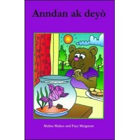 Anndan ak Dey in Haitian-Creole only by Malisa Makso