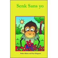 Senk Sans Yo (Five Senses) in Haitian-Creole only by Malisa Makso