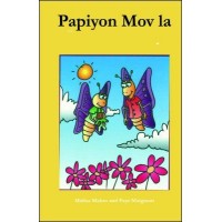 Papiyon Mov la (The Purple Butterfly) Creole only by Malisa Makso