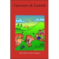 Lajounen ak Lannuit (Day and Night) in Haitian-Creole only by Malisa Makso