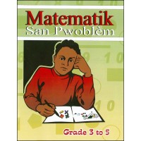 Matematik San Pwoblem (Grades 3-5) in Haitian-Creole