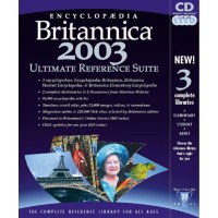 Encyclopedia Britannica 2003 Ultimate Reference Suite