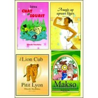 Haitian-Creole Mini Library for Grades 3~5 in Haitian Creole