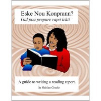 Eske nou konprann / Gid pou prepare rapo lekti in Haitian-Creole by Vilsaint