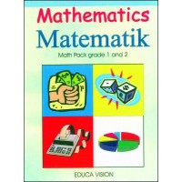 Mathematics/Matematik - Math Pack: Grade 1~2 in Haitian-Creole by Vilsaint