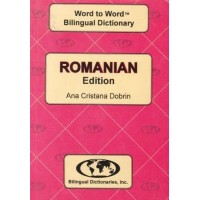 Word to Word Romanian / English Dictionary (PB)