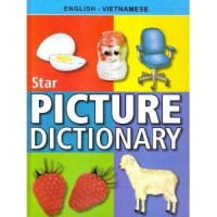 Vietnamese Star Children's Picture Dictionary (Hardcover)