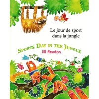 Sports Day in the Jungle in Haitian-Creole and English by Jill Newton