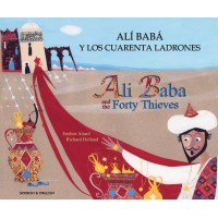 Ali Baba & the Forty Thieves in Spanish & English (PB)