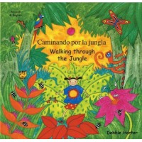 Walking through the Jungle in Spanish & English (PB)