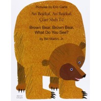 Brown Bear, What Do You See? in Albanian & English