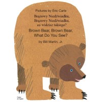 Brown Bear, What Do You See? in Polish & English (PB)