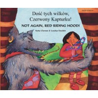 Not Again, Red Riding Hood! in Polish & English (PB)