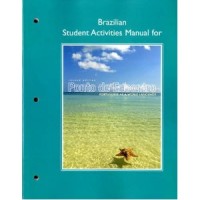 Brazilian Student Activities Manual for Ponto de Encontro: Portuguese as a World Language PB