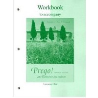 Workbook to accompany Prego! An Invitation to Italian, 7th Edition