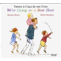 We're Going on a Bear Hunt in Albanian & English (PB)