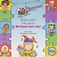 Brrmm! Let's Go! in Czech & English (PB)