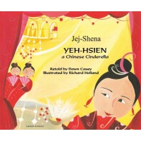 Yeh-hsien in Albanian & English (Chinese Cinderella) (PB)