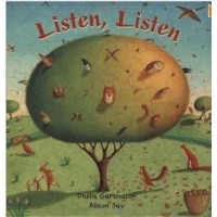 Listen, Listen in Romanian & English (PB)