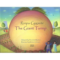 Giant Turnip in Albanian & English (PB)