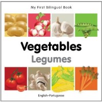 My First Bilingual Book on Vegetables in Portuguese and English