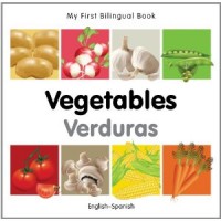 My First Bilingual Book on Vegetables in Spanish and English