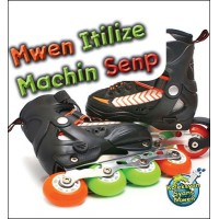 I Use Simple Machines / Mwen Itilize Machin Senp by Buffy Silverman