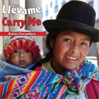CARRY ME Board Book in Spanish & English