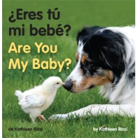 ARE YOU MY BABY? in Spanish & English Board Book