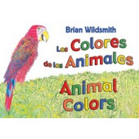 ANIMAL COLORS board book in Spanish & English