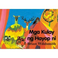 ANIMAL COLORS Board Book in Tagalog