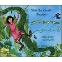 Jill and the Beanstalk in Albanian & English HB