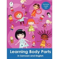 Learning Body Parts In Samoan And English [PB]