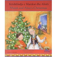 Marek and Alice's Christmas in Albanian & English