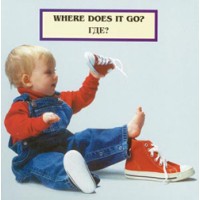 WHERE DOES IT GO? board book in Russian & English