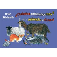 BRIAN WILDSMITH'S ANIMALS TO COUNT in Spanish & English board book