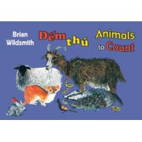 BRIAN WILDSMITH'S ANIMALS TO COUNT in Vietnamese & English board book