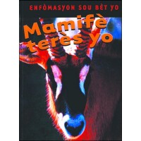 Study of Land Mammals in Haitian Creole / Mamifè terès yo
