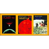 Space Science 3-Book Pack in Haitian Creole / Syans Lespas