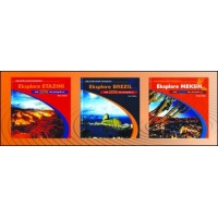 The Americas 3-Book Pack in Haitian Creole / Peyi Amerik Yo