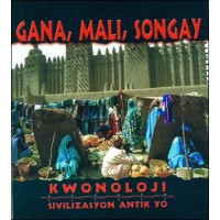 Study of Ghana, Mali, Songhay in Haitian Creole / Gana, Mali, Songay