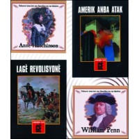 Study of U.S. History 4 Book Pack in Haitian Creole / Istwa Etazini