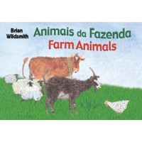 Farm Animals in Portuguese & English by Brian Wildsmith