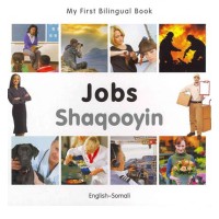 Bilingual Book - Jobs in Somali & English [HB]